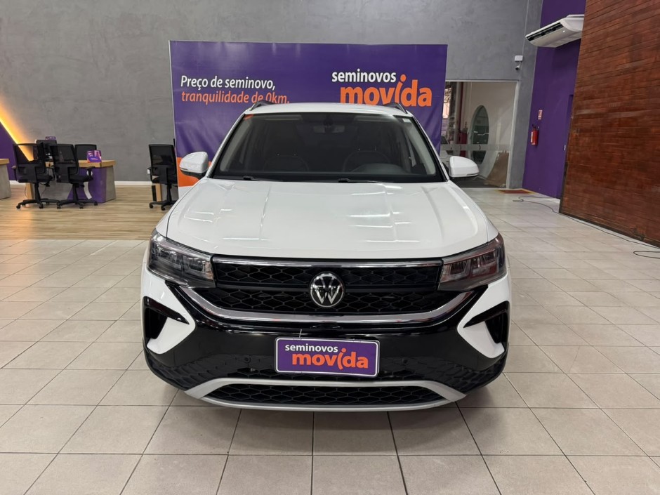 Volkswagen Taos 1.4 250 TSI TOTAL FLEX COMFORTLINE AUTOMÁTICO 2025