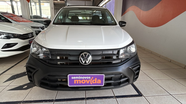 Volkswagen Saveiro Saveiro Robust 1.6 Total Flex 16V 2026