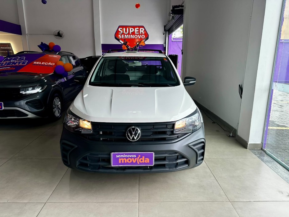 Volkswagen Saveiro Saveiro Robust 1.6 Total Flex 16V 2026