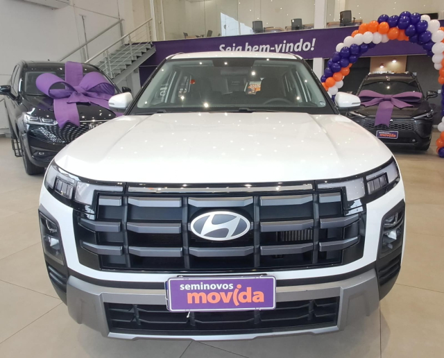 Hyundai Creta Creta Comfort 1.0 TB 12V Flex Aut. 2026