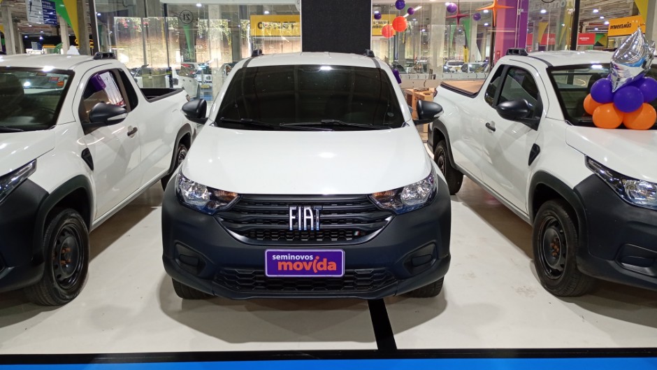 Fiat Strada Strada Endurance 1.3 Flex 8V CS Plus 2026
