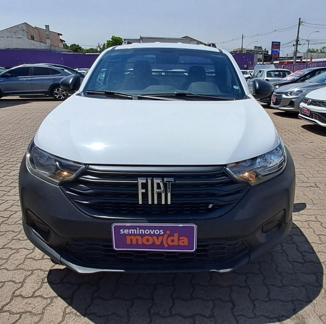 Fiat Strada Strada Endurance 1.4 Flex 8V CS Plus 2023