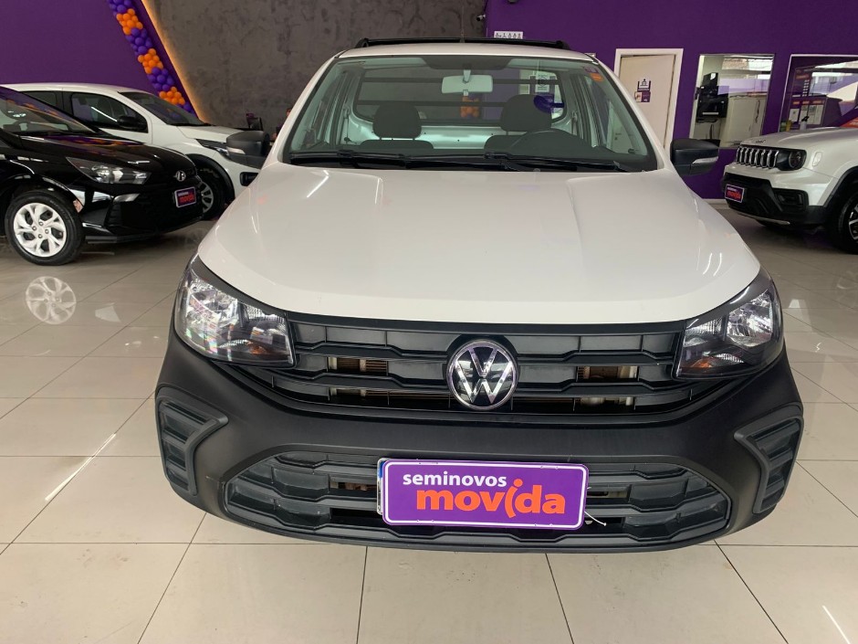 Volkswagen Saveiro Saveiro Robust 1.6 Total Flex 16V 2024