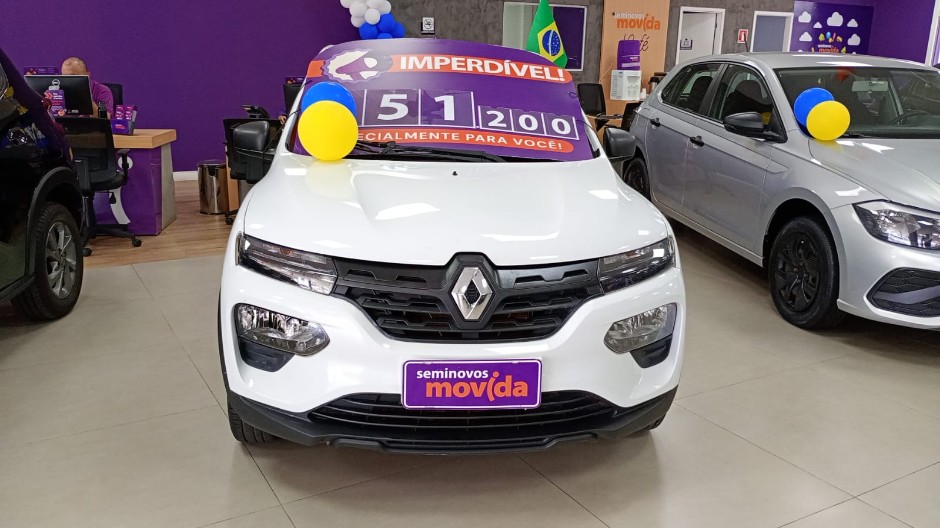 Renault Kwid KWID Zen 1.0 Flex 12V 5p Mec. 2024